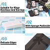 Rectangle Paper Jewelry Gift Boxes with Bowknot CON-TAC0010-79A-4