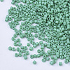 Baking Paint Cylinder Seed Beads SEED-Q036-02A-D04-3