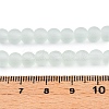 Baking Paint Transparent Glass Bead Strands GLAA-S031-6mm-29-2