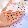 50Pcs 304 Stainless Steel Enamel Charms STAS-TA0003-32C-6