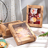 Marble Texture Pattern Paper Gift Boxes CON-BC0006-24A-6