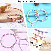 Handmade Polymer Clay Beads CLAY-R067-3.0mm-21-5