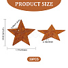 Rust Iron Pendants IFIN-GF0001-23-2