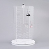 360°Rotating Organic Glass Earring Display Stand EDIS-E025-09-1