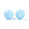 Opaque Solid Color Glass Beads GLAA-N007-10mm-A12-2