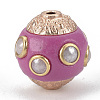 Handmade Indonesia Beads IPDL-Q041-103L-G-1