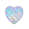 Resin Cabochons CRES-Q191-HA028-1-1