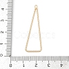 Brass Pendants KK-Z099-06E-G-3