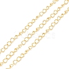Brass Curb Chains CHC-O001-02G-1