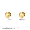 304 Stainless Steel Hoop Earrings for Women LV0668-3