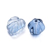 Electroplate Transparent Glass Beads EGLA-L027-D08-2