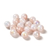 Opaque Acrylic Beads OACR-Z016-01B-09-1