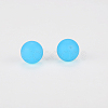 Round Silicone Focal Beads SI-JX0046A-21-2