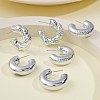 3Pairs Alloy Stud Earrings WG5D203-02-1