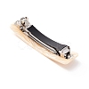 Cellulose Acetate(Resin) Hair Barrette PHAR-F012-02B-3