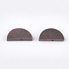 Painted Natural Wood Beads WOOD-T021-05A-03-2