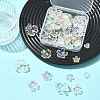 70Pcs Acrylic Bead Caps OACR-FS0002-40-7