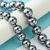 Terahertz Stone Beads Strands G-Z034-B13-04-2