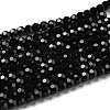 Opaque Glass Beads Stands LS-EGLA-A035-P4mm-D18-2