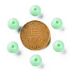 Opaque Acrylic Beads MACR-S370-C8mm-A05-3