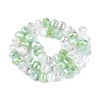 Electroplate Mixed Styles Glass Beads Strands EGLA-N022-14A-A08-2
