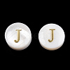 Natural Freshwater Shell Beads SHEL-N036-01J-2