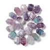 Natural Fluorite Beads Strands G-F719-02-2