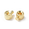 Brass Crimp Beads X-KK-P223-35G-3