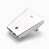 Iron Bolo Tie Slider Clasp IFIN-J119-01A-P-1