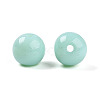 Opaque Solid Color Glass Beads LS-GLAA-N007-8mm-A12-2
