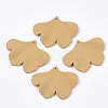 Spray Painted Acrylic Pendants X-MACR-S361-28F-1