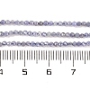 Natural Tanzanite Beads Strands X-G-F770-C04-03-5