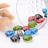 Handmade Gold Sand Lampwork Beads DT338J-3