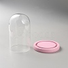Glass Dome Cover DJEW-WH0039-388C-2