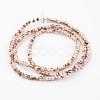 Electroplate Glass Beads Strands EGLA-P018-2mm-H07-3A-2