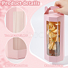 10Pcs Paper Gift Storage Boxes with Visible Window CON-WH0088-98A-4