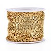 Brass Handmade Cobs Chains CHC-G006-14G-5