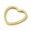 304 Stainless Steel Linking Rings LS-STAS-C097-02G-2