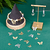 60Pcs 6 Style Brass Charms KK-FH0002-97-2