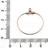 304 Stainless Steel Pendants STAS-T031-20-25mm-RG-3