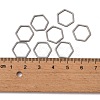 Non-Tarnish 304 Stainless Steel Linking Ring X-STAS-S079-26A-3