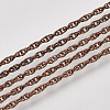 Soldered Brass Covered Iron Rope Chains CH-S125-07B-R-1