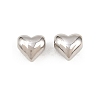 Valentine's Day Brass Beads KK-H292-51C-P-1