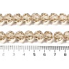 Transparent Glass Beads LS-EGLA-A035-T10mm-D22-5