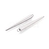 304 Stainless Steel Pendants STAS-T075-22E-P-2
