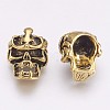 Tibetan Style Alloy Beads X-PALLOY-K234-02AG-1