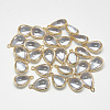 Glass Pendants X-GLAA-Q068-19A-14-1