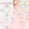 5Pcs Zinc Alloy Pendants FIND-YW0010-03G-3