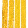 Electroplate Glass Beads Strands EGLA-A044-T6mm-B05-2