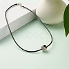 Eco-Friendly Korean Waxed Polyester Cord Necklaces NJEW-JN03783-2